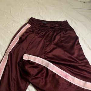 Abercrombie Satin Pants